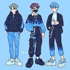 See more ideas about anime boy, anime, boy drawing. The Boys R Back 3 Art Clothes Drawing Anime Clothes Cute Art Styles