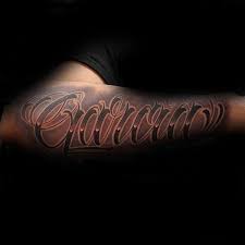 27 intriguing name tattoos tattoo me now. 50 Last Name Tattoos For Men Honorable Ink Ideas Names Tattoos For Men Name Tattoos Last Name Tattoos