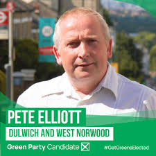 Lambeth Green Party Candidates for the 2024 General Election