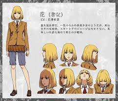 latest 680 585 プリズンスクール 男性 キャラクターデザイン 監獄学園