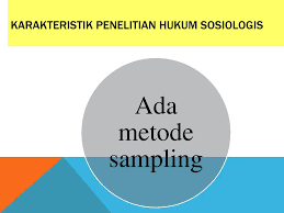Metode Penelitian Hukum Ppt Download