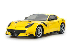 Ferrari reveals the f12tdf which pays homage to the tour de france, the legendary endurance road race that ferrari dominated in the 1950s and 60s, particularly with the 1956 250 gt berlinetta which won four consecutive editions. Tamiya 58644 Ferrari F12 Tdf Tt02 Tamiya Usa