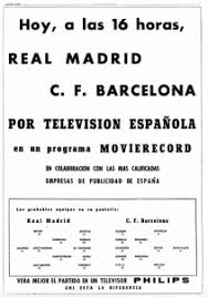 Disponible en alta definición, y en cualquier dispositivo. 66 Anos Del Primer Partido Televisado En Espana Futbol A La Contra