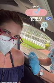08 de abril de 2020. Freedomroo Married At First Sight Sexologist Alessandra Rampolla Gets Vaccinated Australiannewsreview