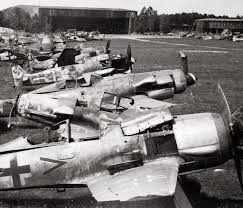 Wrecked And Abandoned Fw 190
