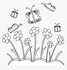 See more ideas about flower garden, garden, outdoor gardens. Spring Flowers Png Black And White Flower Garden Clipart Black And White Transparent Png Transparent Png Image Pngitem