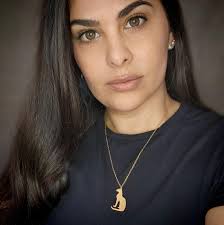 Cat Necklace Gold Cat Jewelry Egyptian Necklace Cat Pendant