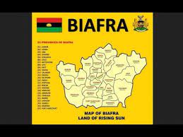 From wikipedia, the free encyclopedia. What Will The Map Of New Biafra Look Like Youtube