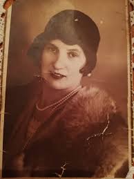 My grandmother, Vivian Cuffee, in the late 1920's.