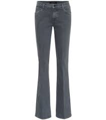 Sallie Mid Rise Flared Jeans