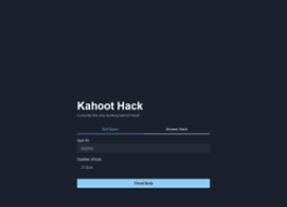 Start kahoot and the individual using it will see that the bots respond to the request presented in it. Ninja Bot Kahoot Teens Are Using Bots To Crash Interactive Classroom Quizzes