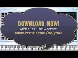 This tutorial requires access to garageband as well as some prior knowledge in music (such as. Blinding Lights The Weeknd Midi File Onlyone In 2021 Midi Meghan Trainor Intro