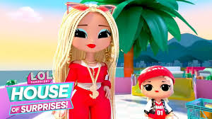 LOL Surprise House of Surprises season 2 animated series