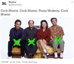 Cock Confidence vs. Cock Shame: Image Gallery (List View) | Know Your Meme