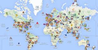 Just click on the button to view that. Take Utmost Advantage Of Pokemon Go Regional Maps Dr Fone