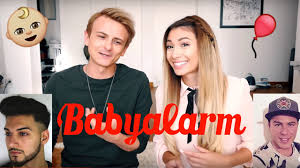 प्रतिमाpaolamariakoslowski youtube / paola maria: Babyalarm Youtuber Bekommen Baby D Mit Dima I Paola Maria Youtube