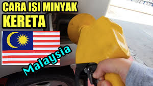 Ada lagi tak yang tak tahu cara isi angi tayar kereta? Perkara Salah Yang Mungkin Anda Buat Semasa Mengisi Minyak By Cheeseman