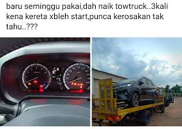 Bateri remote / alarm kunci kereta habis. Aruz Owners Beware