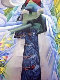 Gino Severini Armored Train In Action Gino Severini Futurism Art Museum Of Modern Art