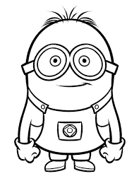 Gambar kartun naruto keren hitam putih. Gambar Minion Hitam Putih Kami