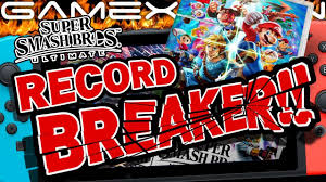 New Record Super Smash Bros Ultimate Nintendo Switch Light 2018s Sales Charts On Fire Npd