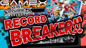 new record super smash bros ultimate nintendo switch light 2018s sales charts on fire npd