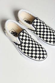 Black And Grey Checkered Slip On Vans Vans Checkerboard Slip On Sneaker Vans Checkerboard Slip On Vans Checkerboard Vans Checkered