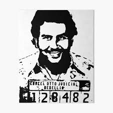 Pablo Escobar In Front Of White House" Art Board Print for Sale by  mathonshirts
