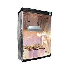 But yeah, that is pretty much all you need to know about setting up a mini indoor grow tent. 2x4 Grow Tent Kit With Ceramic Metal Halide Cmh Grow Light And Organic Soil Htg Supply
