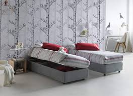 Un design sagomato, e 3 colorazioni lo stile che rappresenta questo letto contenitore singolo, potrà essere un ottimo arredo per la vostra camera da letto. Letto Con Testiera Grigia Ikea Migliori Offerte 2021