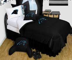 Carolina Panthers Bedding Nfl Comforter And Sheet Set Combo By Sports Coverage 97 99 This Is A Great T Best Bedding Sets Guest Room Bed Cheap Bedding Sets