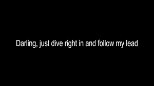 I found a love for me. Lirik Lagu Ed Sheeran Perfect Youtube