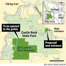 Looking for a great trail near castle rock, colorado? Castle Rock State Park Saved From The Closure List The Mercury News