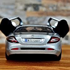 Matchbox Mercedes Benz SLR Mclaren Silver MBX Adventure City Rare Miniature  Model Car Retro Collectible Easter Gift