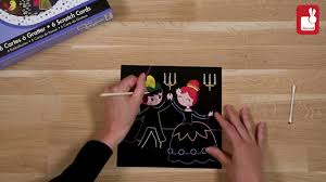 Economisez avec notre option de livraison gratuite. Atelier Janod Art Creatif Cartes A Gratter Cendrillon Youtube