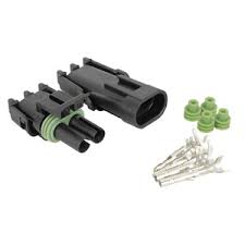 Seal / weatherproof coax & power connectors: Automotive Connectors Jaycar Electronics