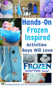 Birthday Activities For Kids 9 Frozen Activities For Boys Frozen Activities Activities For Boys Craft Activities For Kids