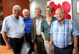 économie une ferme photovoltaïque sur les bans de diesen et de porcelette.  Symbole de la transition énergétique