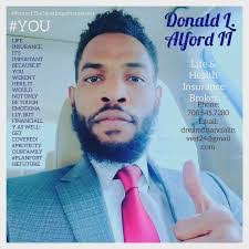 Don Alford's Instagram, Twitter & Facebook