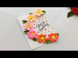Even add a personal video ! How To Make Special Birthday Card For Best Friend Diy Gift Idea Youtube Special Birthday Cards Birthday Card Craft Birthday Gift Cards