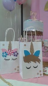 Themed Goodie Bag Ideas For Kids Birthday Party Unicorn Goody Bags Unicorn Party Boys And Girls Etsy Unicorn Themed Birthday Party Unicorn Party Unicorn Party Bags