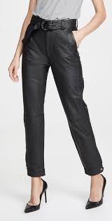 Maybe you would like to learn more about one of these? J Brand Jonah High Rise Leather Pants Shopbop