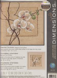 If you're new to the craft, though, you'll need to get a few basics down before you start shopping for a. Dimensions Counted Cross Stitch Kit Oriental Orchids 30 X 30cm 12 X 12 35176