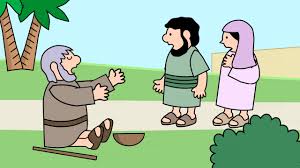 Blind bartimaeus coloring pages is free hd wallpaper. Jesus Heals Bartimaeus Collective Church