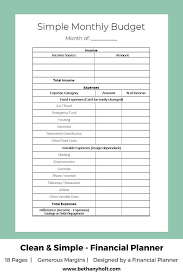 Financial Planner Budget Planner Finance Planner Budget Printable Personal Budget Monthly Budge Financial Budget Planner Personal Budget Monthly Budget