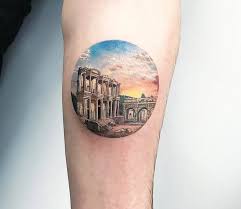 Find the biography, on the road schedule and latest tattoos by eva krbdk · havva karabudak. Library Of Celsus Tattoo By Eva Krbdk Post 17389