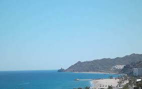 La palma er en af de kanariske øer, hvor der er varmt stort set året rundt. Cielo Luxus Penthouse Maisonette Mit Traumblick Mojacar Playa Mojacar Almeria Costa De Almeria