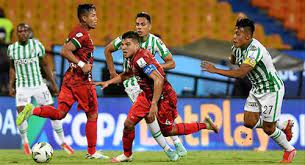 Patriotas played atletico nacional at the national cup of colombia on september 2. Rucfpnt6sympkm