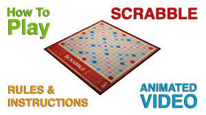 Choose a dictionary to use for challenges. Scrabble Rules How To Play Scrabble Rules Of Scrabble Explained Youtube