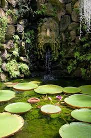 Waterfall Serra Della Victoria Giardini La Mortella Forio Italy In 2020 Beautiful Gardens Water Features In The Garden Garden Fountains
